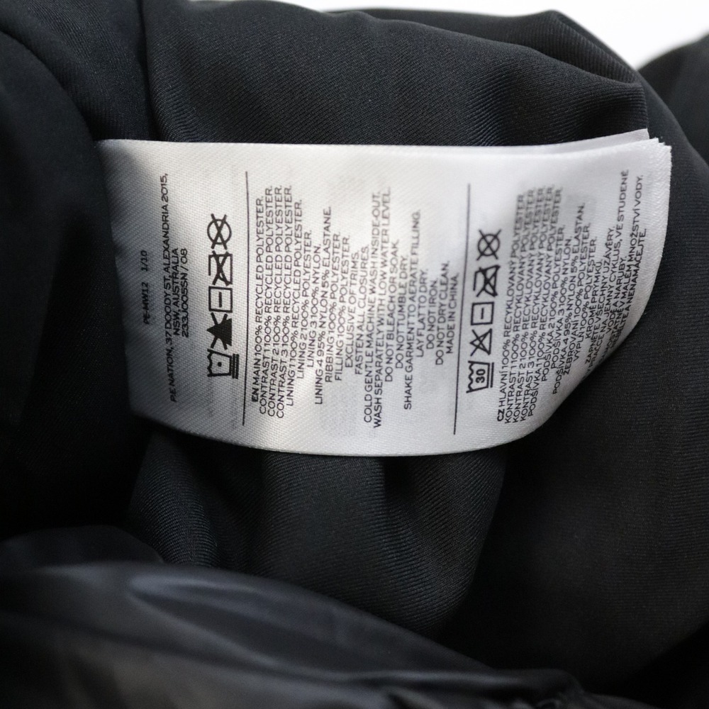 NWT P.E Nation Chamonix Snow Jacket Large Black Pink Colorblock Ski Insulated - Picture 13 of 14